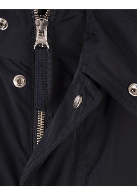 Giacca In Micro Twill Blu STONE ISLAND | K1S154100006-S0026V0020